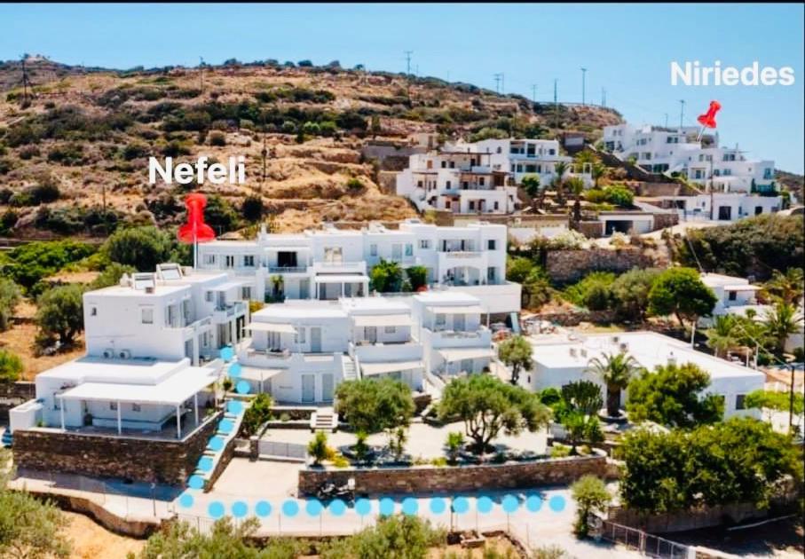 Nefeli'S Guesthouse In Platys Gialos Sifnos Platis Gialos  Exterior photo