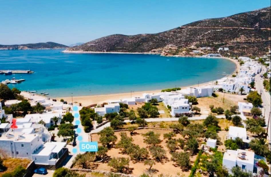 Nefeli'S Guesthouse In Platys Gialos Sifnos Platis Gialos  Exterior photo